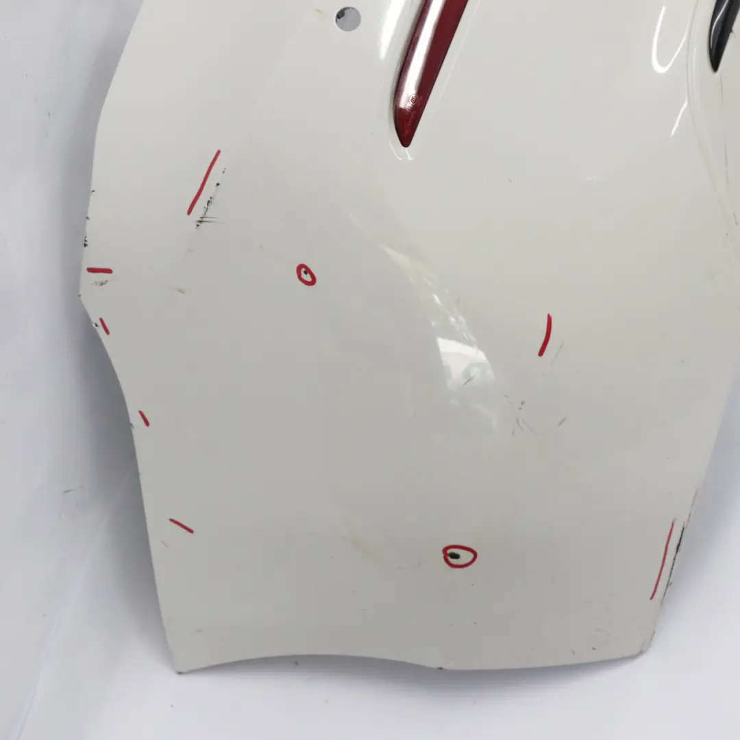 BMW F20 LCI Rear Bumper Trim Panel PDC F21 Alpinweiss Alpine White - 300 - SKU 7429773-AW - Part number 7429773