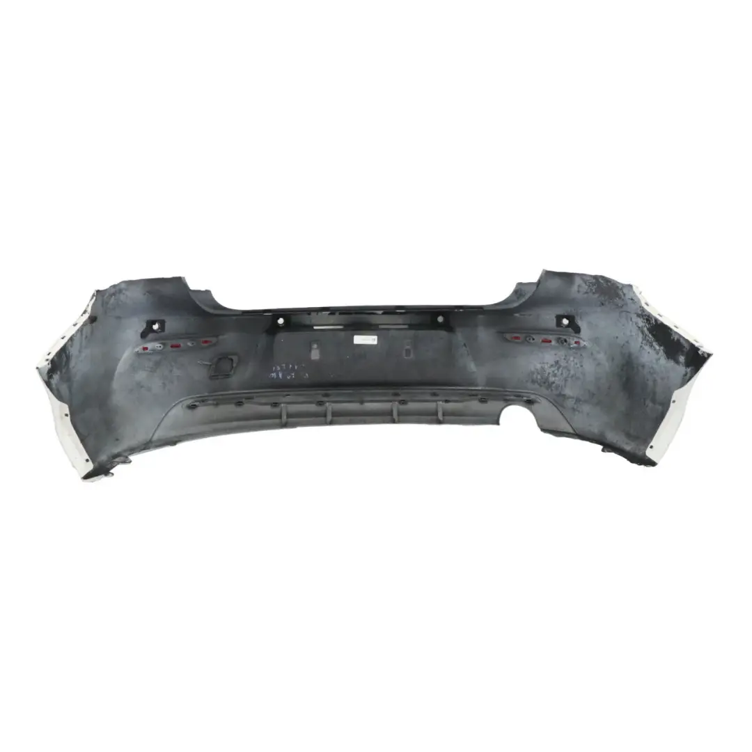 BMW F20 LCI Rear Bumper Trim Panel PDC F21 Alpinweiss Alpine White - 300 - SKU 7429773-AW - Part number 7429773