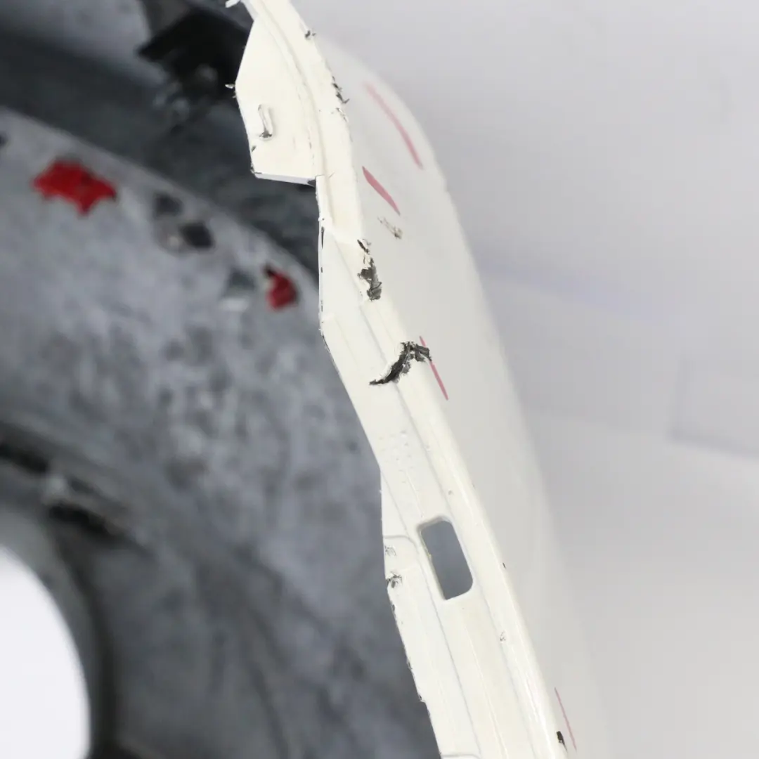 BMW F20 LCI Rear Bumper Trim Panel PDC F21 Alpinweiss Alpine White - 300 - SKU 7429773-AW - Part number 7429773