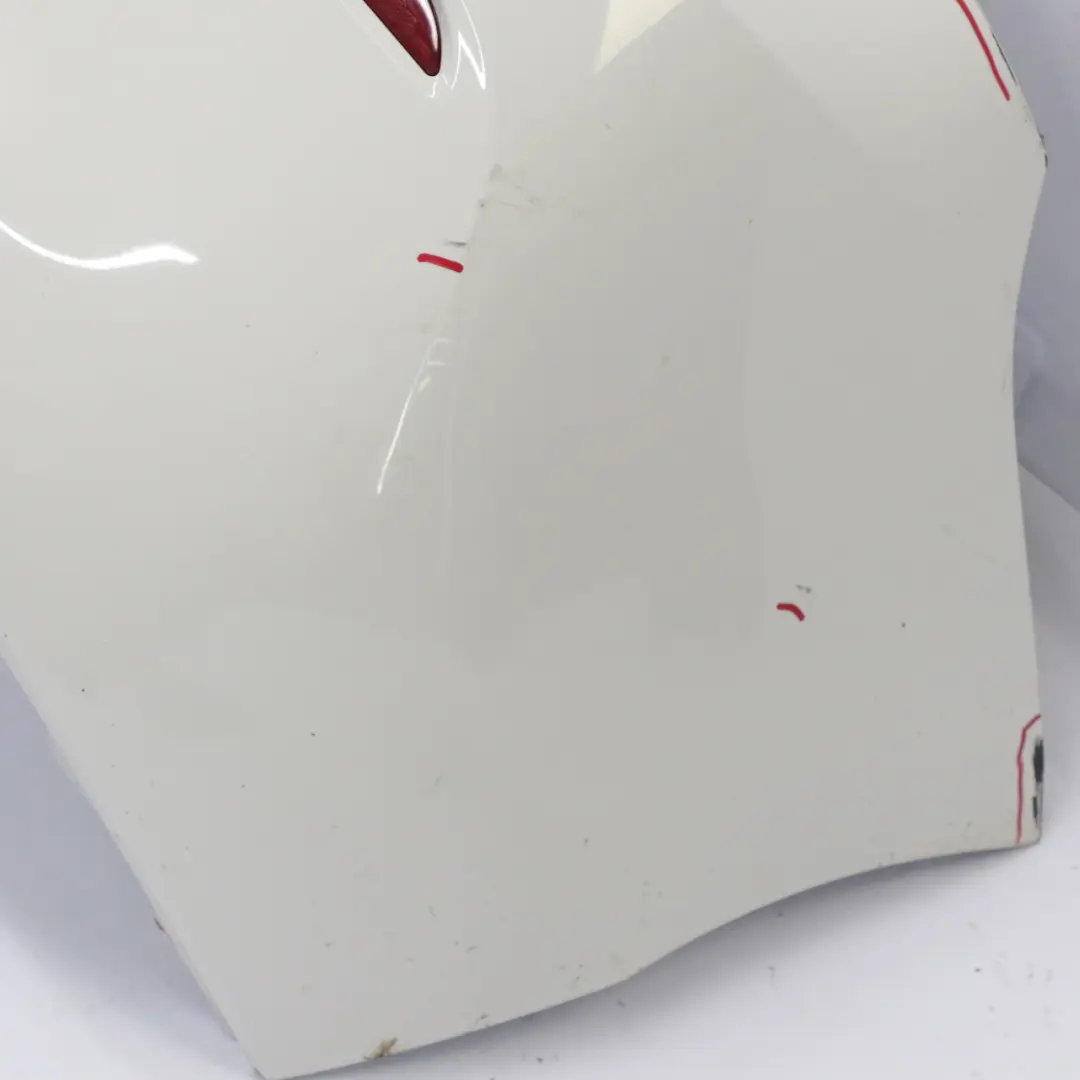 BMW F20 LCI Rear Bumper Trim Panel PDC F21 Alpinweiss Alpine White - 300 - SKU 7429773-AW - Part number 7429773