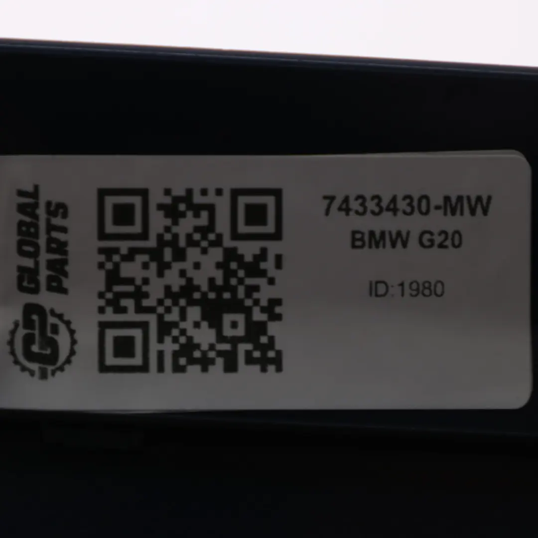 BMW G20 Klapka Wlewu Paliwa Mediterranean Blue - C10 - SKU 7433430-MED - Numer Części 7433430