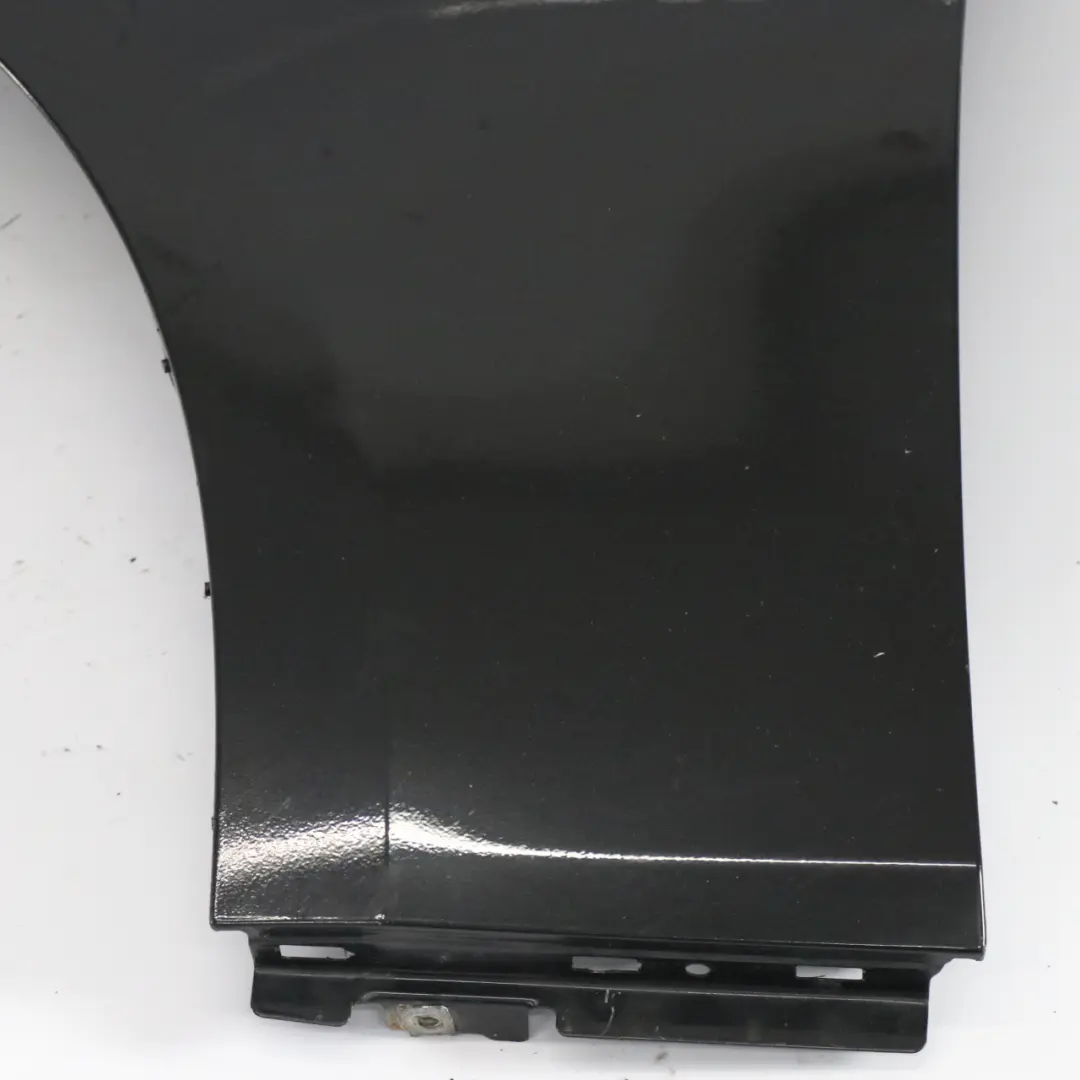 BMW F30 Parafango laterale F31 anteriore sinistro Nero Zaffiro - 475 - SKU 7438439-BS4 - Numero di parte 7438439