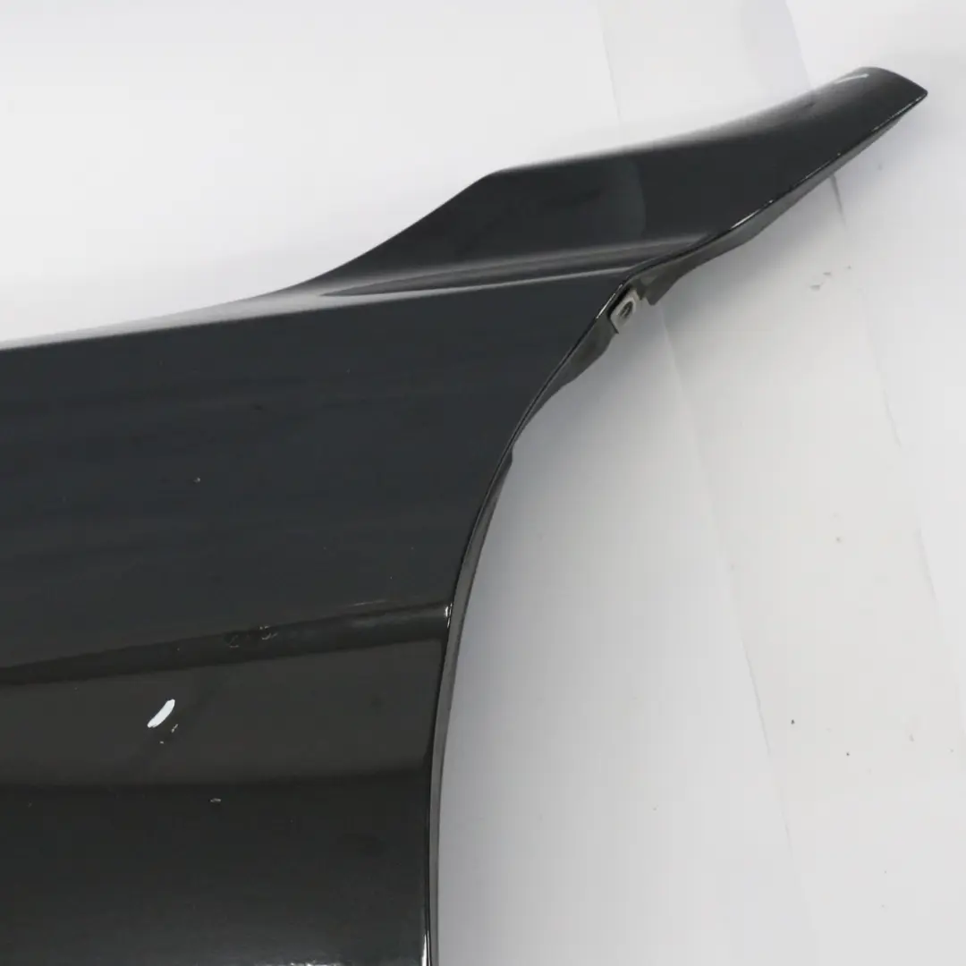 BMW F30 Parafango laterale F31 anteriore sinistro Nero Zaffiro - 475 - SKU 7438439-BS4 - Numero di parte 7438439