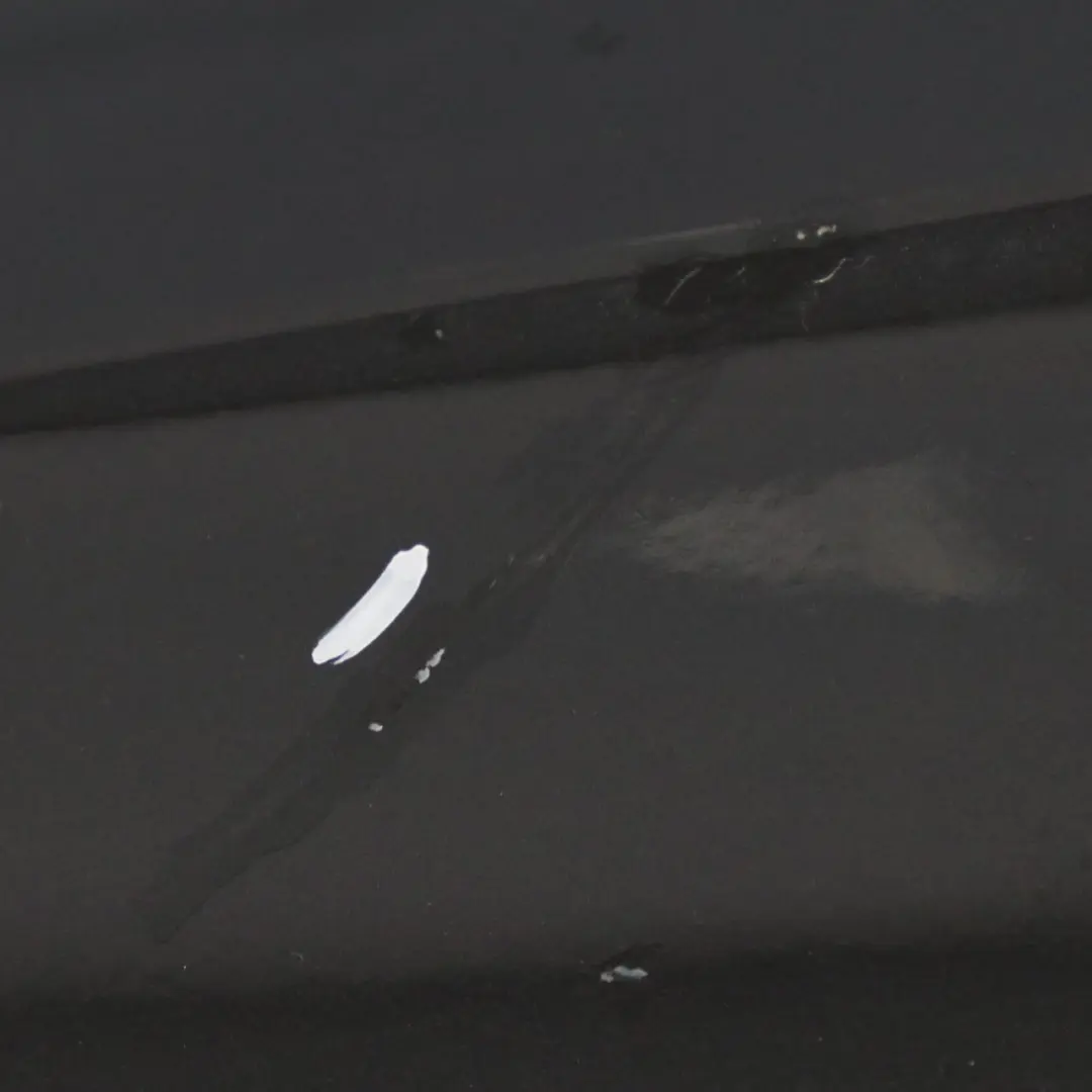 BMW F30 Seitenkotflügel Kotflügel F31 vorne links Schwarz Saphir - 475 - SKU 7438439-BS4 - Teilenummer 7438439