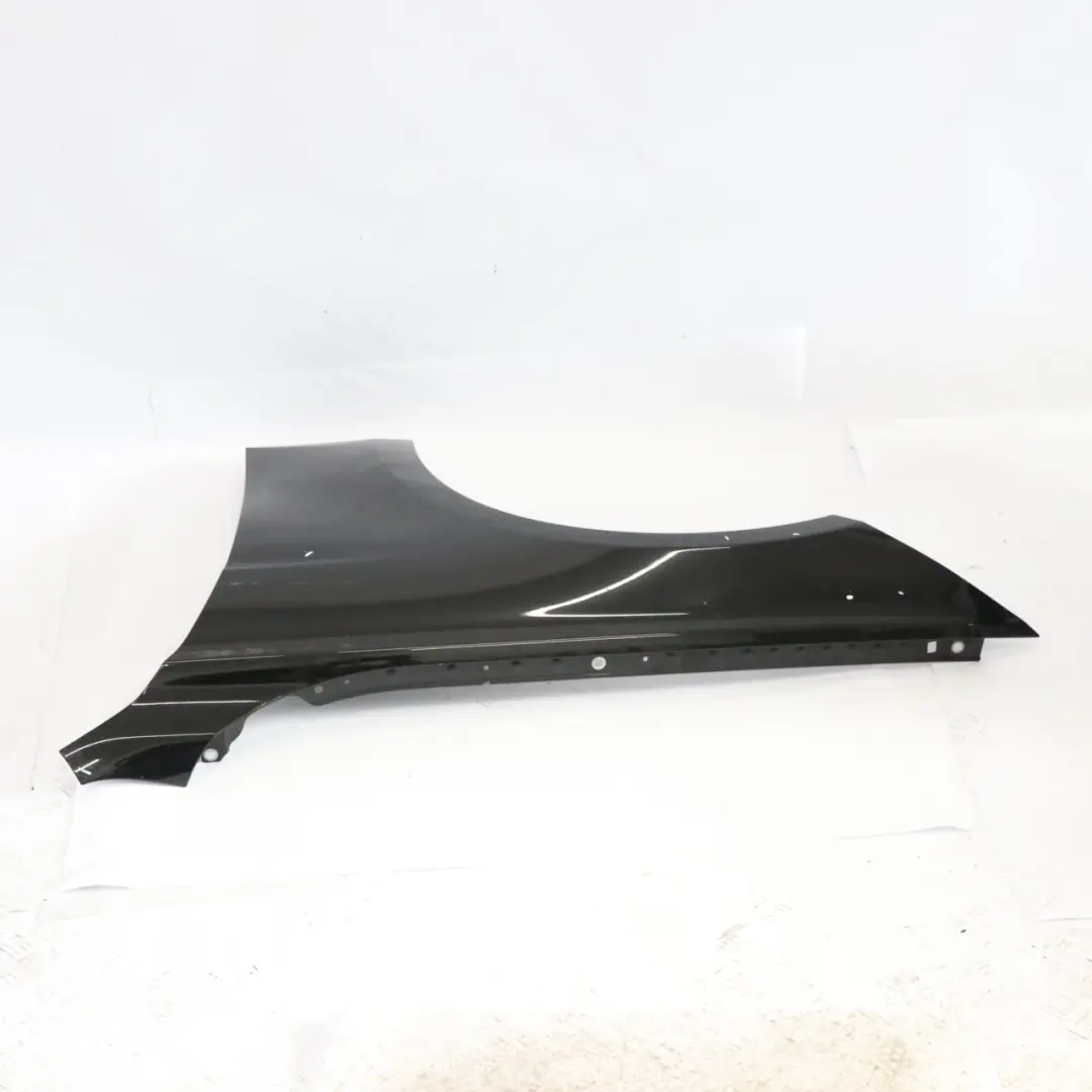 BMW F30 Parafango laterale F31 anteriore sinistro Nero Zaffiro - 475 - SKU 7438439-BS4 - Numero di parte 7438439