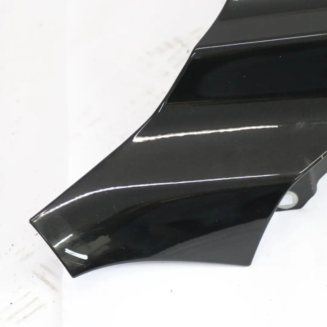 BMW F30 Parafango laterale F31 anteriore sinistro Nero Zaffiro - 475 - SKU 7438439-BS4 - Numero di parte 7438439
