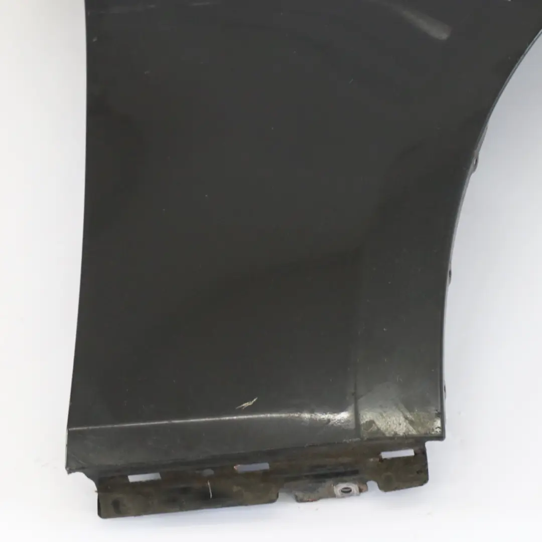 BMW F30 parafango laterale F31 anteriore destro grigio minerale metallizzato B39 - SKU 7438440-BS - Numero di parte 7438440