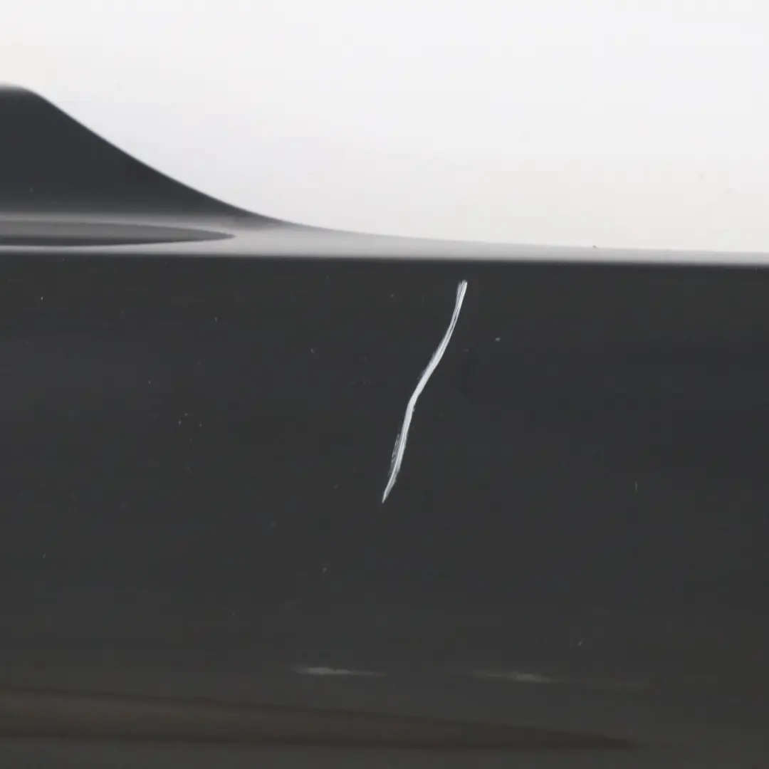 BMW F30 Seitenkotflügel Kotflügel F31 vorne rechts Mineral Grau Metallic - B39 - SKU 7438440-BS - Teilenummer 7438440