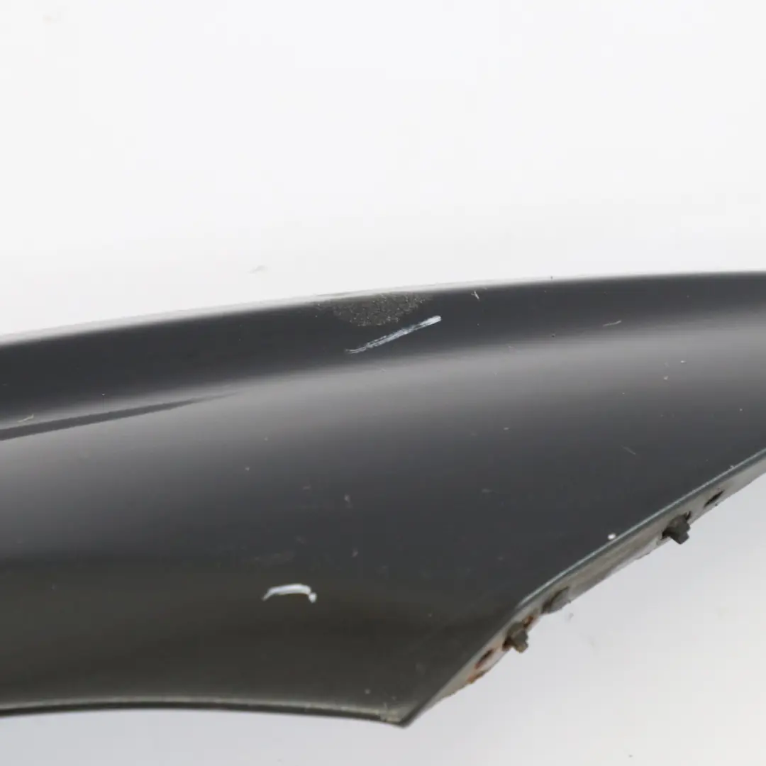 BMW F30 parafango laterale F31 anteriore destro grigio minerale metallizzato B39 - SKU 7438440-BS - Numero di parte 7438440