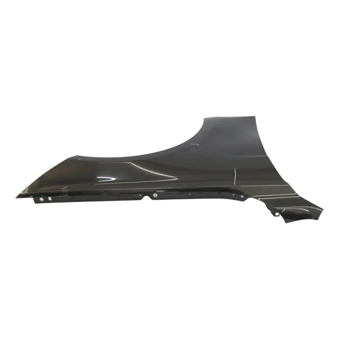 BMW F30 parafango laterale F31 anteriore destro grigio minerale metallizzato B39 - SKU 7438440-BS - Numero di parte 7438440