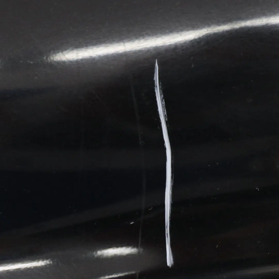 BMW F30 parafango laterale F31 anteriore destro grigio minerale metallizzato B39 - SKU 7438440-BS - Numero di parte 7438440