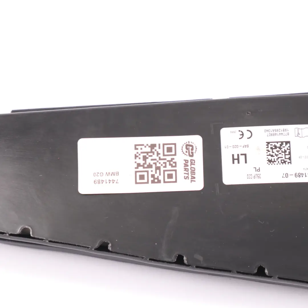  Módulo Aire BMW G20 G21 Asiento Delantero Izquierdo Módulo Seguridad SRS - SKU 7441489 - Número de pieza 7441489