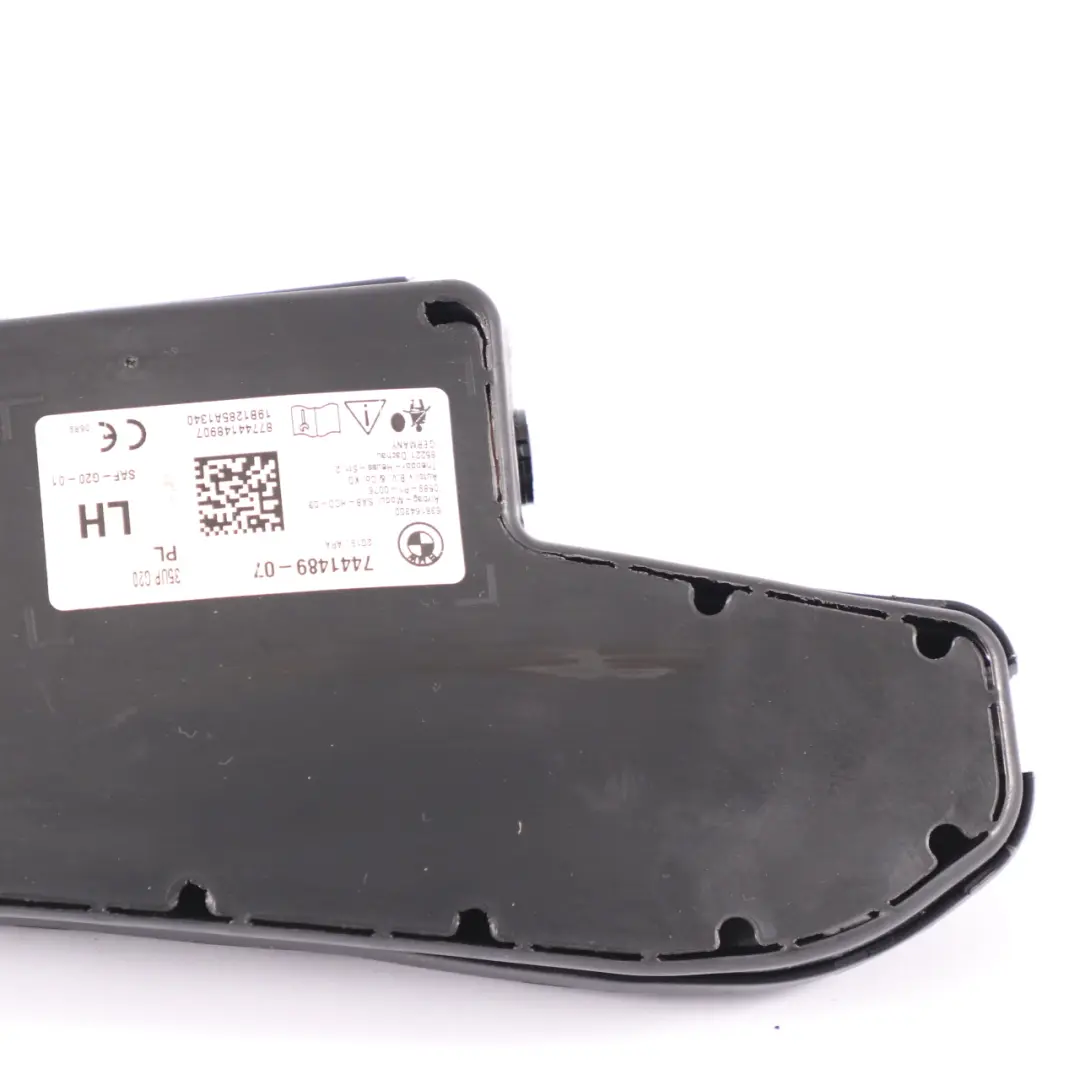  Módulo Aire BMW G20 G21 Asiento Delantero Izquierdo Módulo Seguridad SRS - SKU 7441489 - Número de pieza 7441489