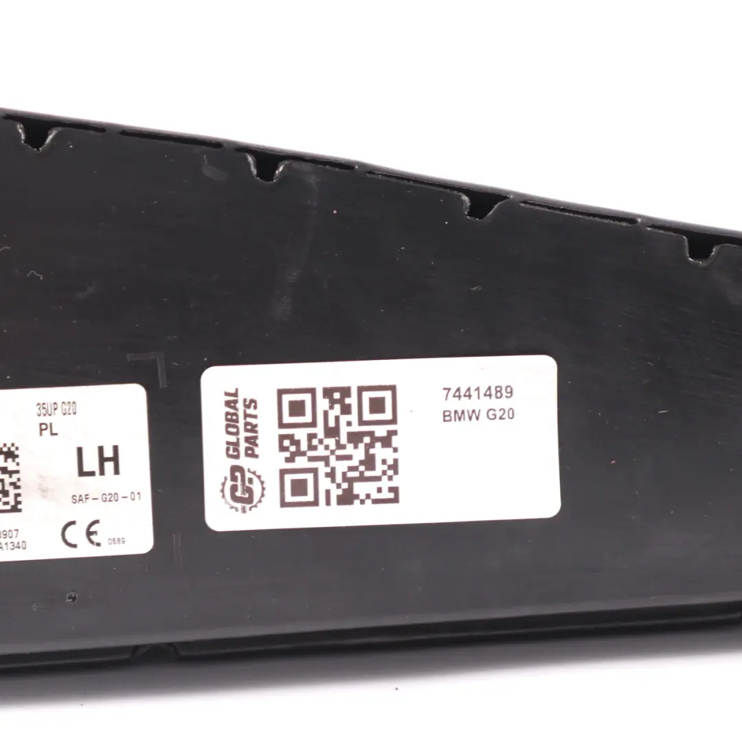  Módulo Aire BMW G20 G21 Asiento Delantero Izquierdo Módulo Seguridad SRS - SKU 7441489 - Número de pieza 7441489