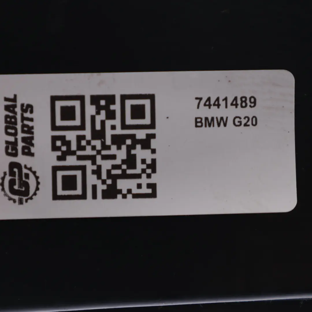 Módulo Aire BMW G20 G21 Asiento Delantero Izquierdo Módulo Seguridad SRS - SKU 7441489 - Número de pieza 7441489
