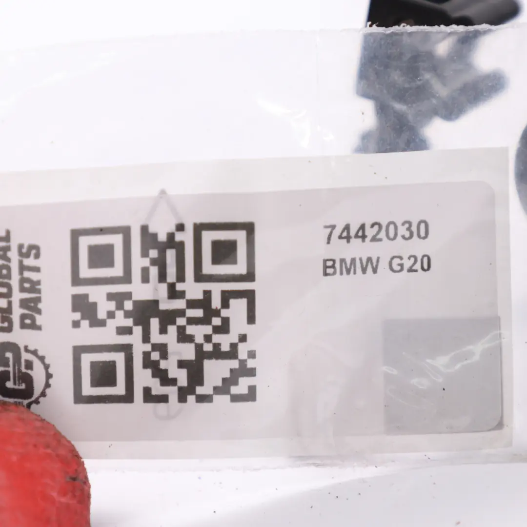 Cerradura hebilla cinturón seguridad trasero BMW G20 G21 derecha para con número de pieza 7442030 Cerradura hebilla cinturón seguridad trasero BMW G20 G21 derecha - SKU 7442030 - Número de pieza 7442030