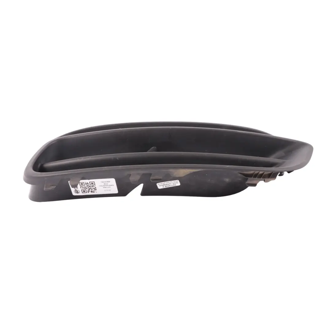 Mini F60 JCW Vorne stoßstange Luft einlass gitter Grill Platte links - SKU 7443389 - Teilenummer 7443389