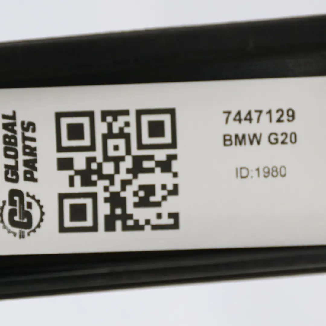  Fensterrahmen BMW G20 Hintertür Links Rahmen Trim Schwarz - SKU 7447129 - Teilenummer 7447129