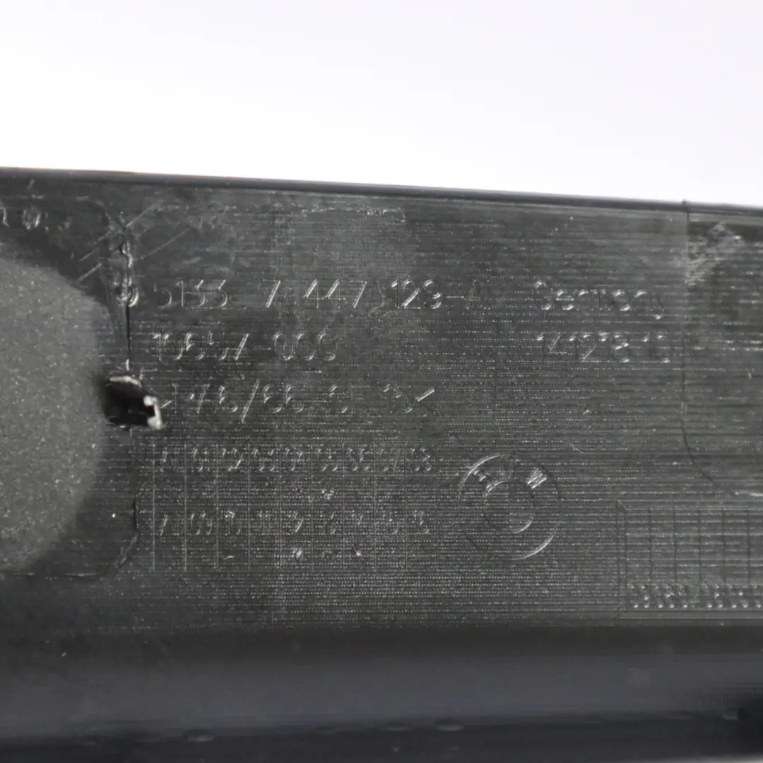 Cadre de Fenêtre BMW G20 Porte Arrière Gauche Cadre Garniture Noir pour à propos du numéro de pièce 7447129 Cadre de Fenêtre BMW G20 Porte Arrière Gauche Cadre Garniture Noir - SKU 7447129 - Numéro de pièce 7447129