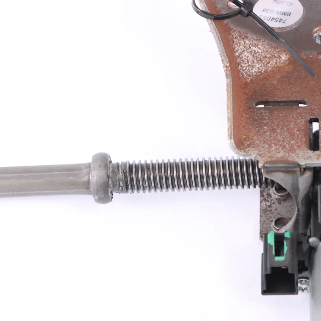  Sitzmechanik BMW G30 G11 Vordersitz links Hochverstellung Antriebsmotor - SKU 7454053 - Teilenummer 7454053