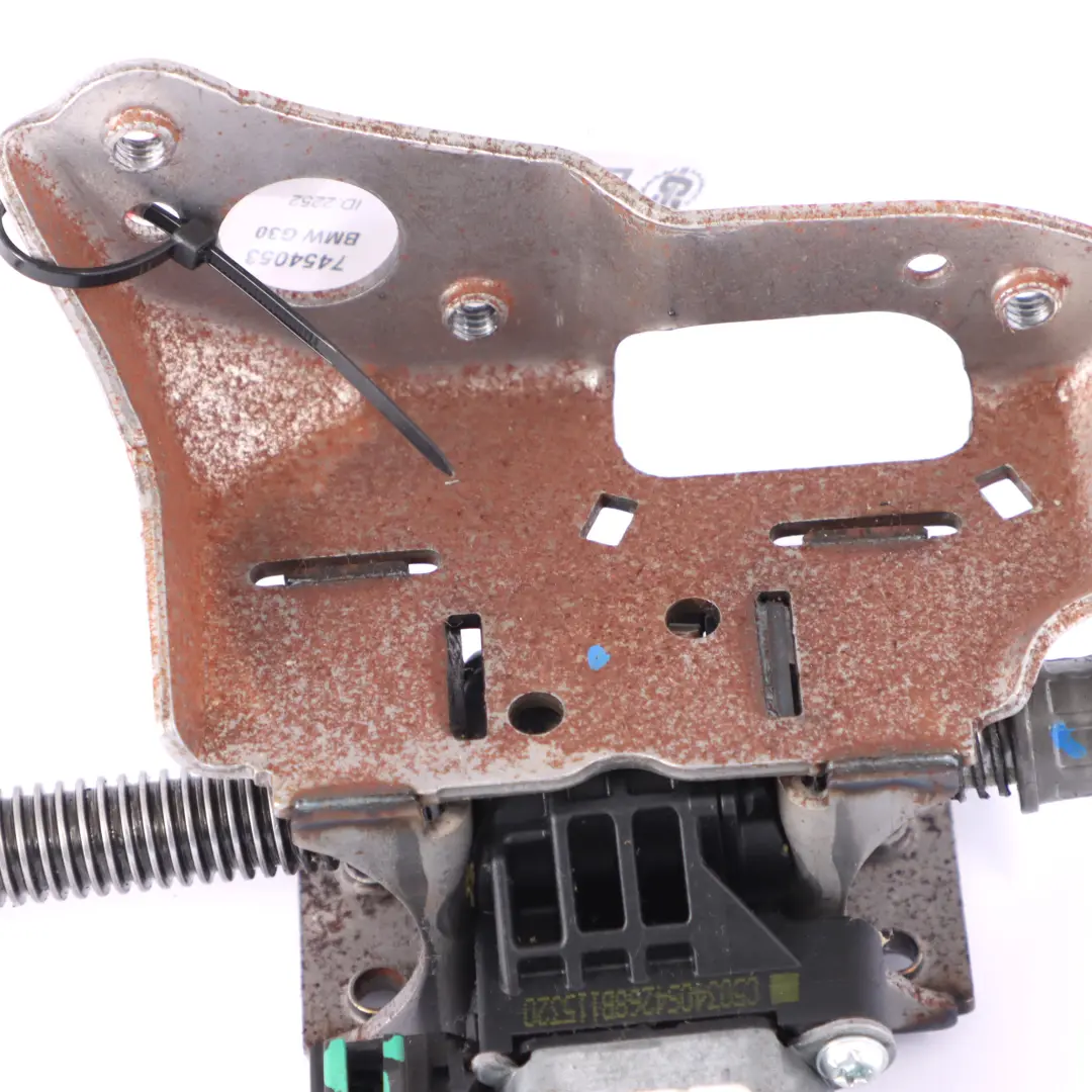  Sitzmechanik BMW G30 G11 Vordersitz links Hochverstellung Antriebsmotor - SKU 7454053 - Teilenummer 7454053