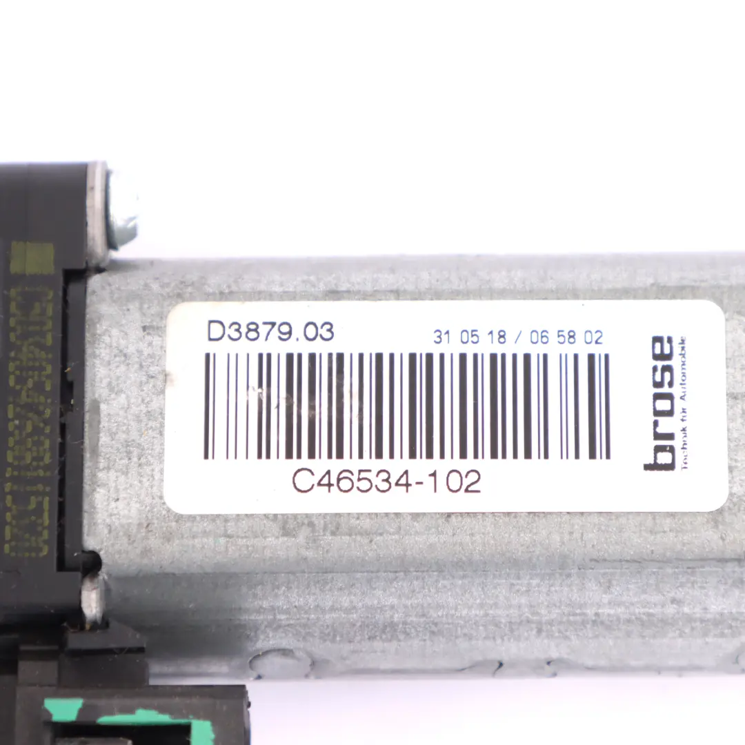  Sitzmechanik BMW G30 G11 Vordersitz links Hochverstellung Antriebsmotor - SKU 7454053 - Teilenummer 7454053