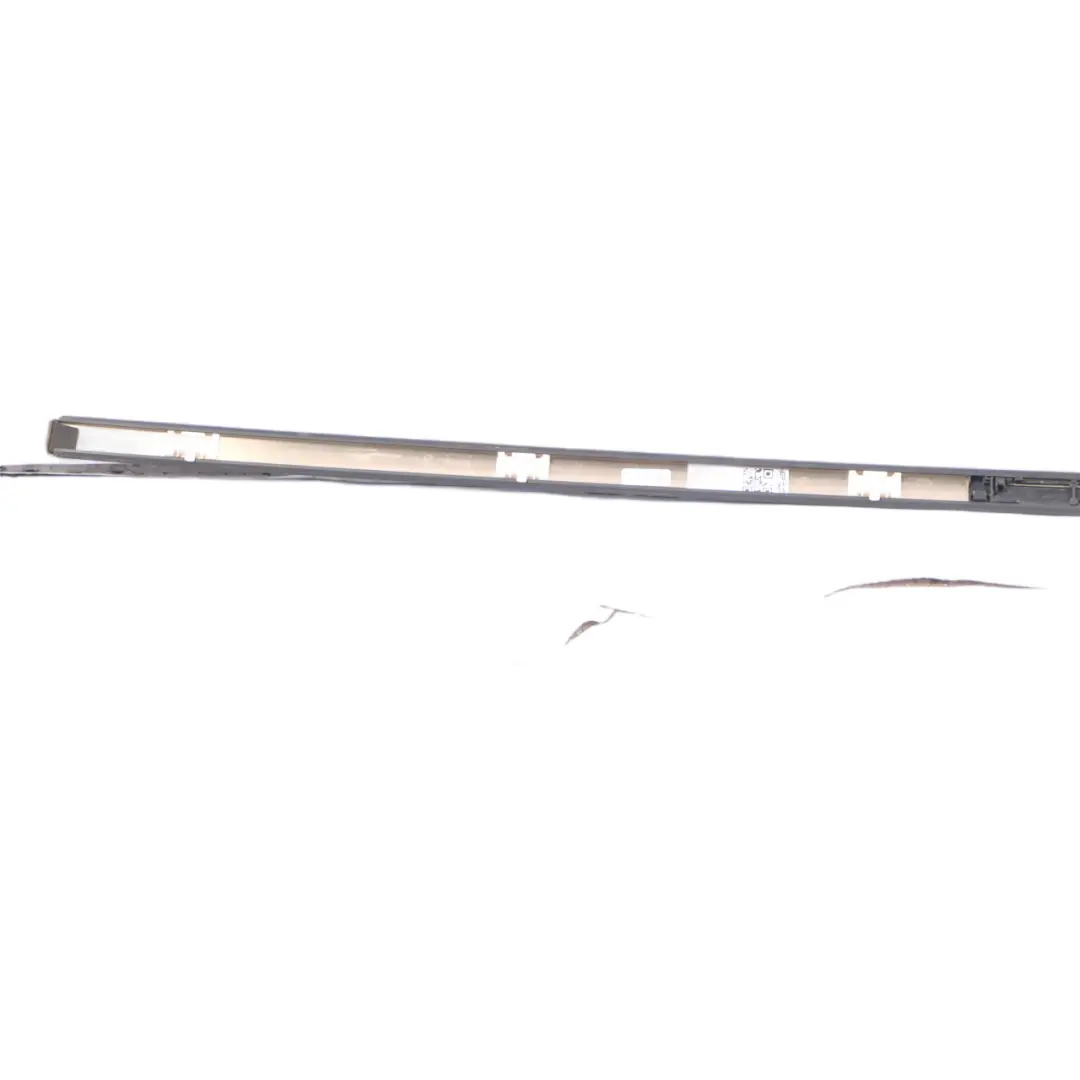 BMW F40 Roof Moulding Railing Trim Right O/S Primed Textured - SKU 7461830 - Part number 7461830