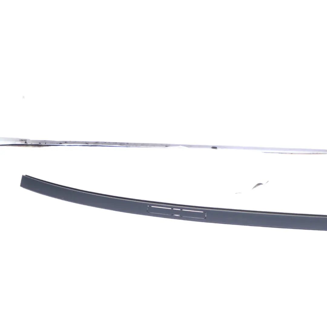 Roof Moulding Railing Trim Right O/S Primed Textured to BMW F40 with Part number 7461830 BMW F40 Roof Moulding Railing Trim Right O/S Primed Textured - SKU 7461830 - Part number 7461830