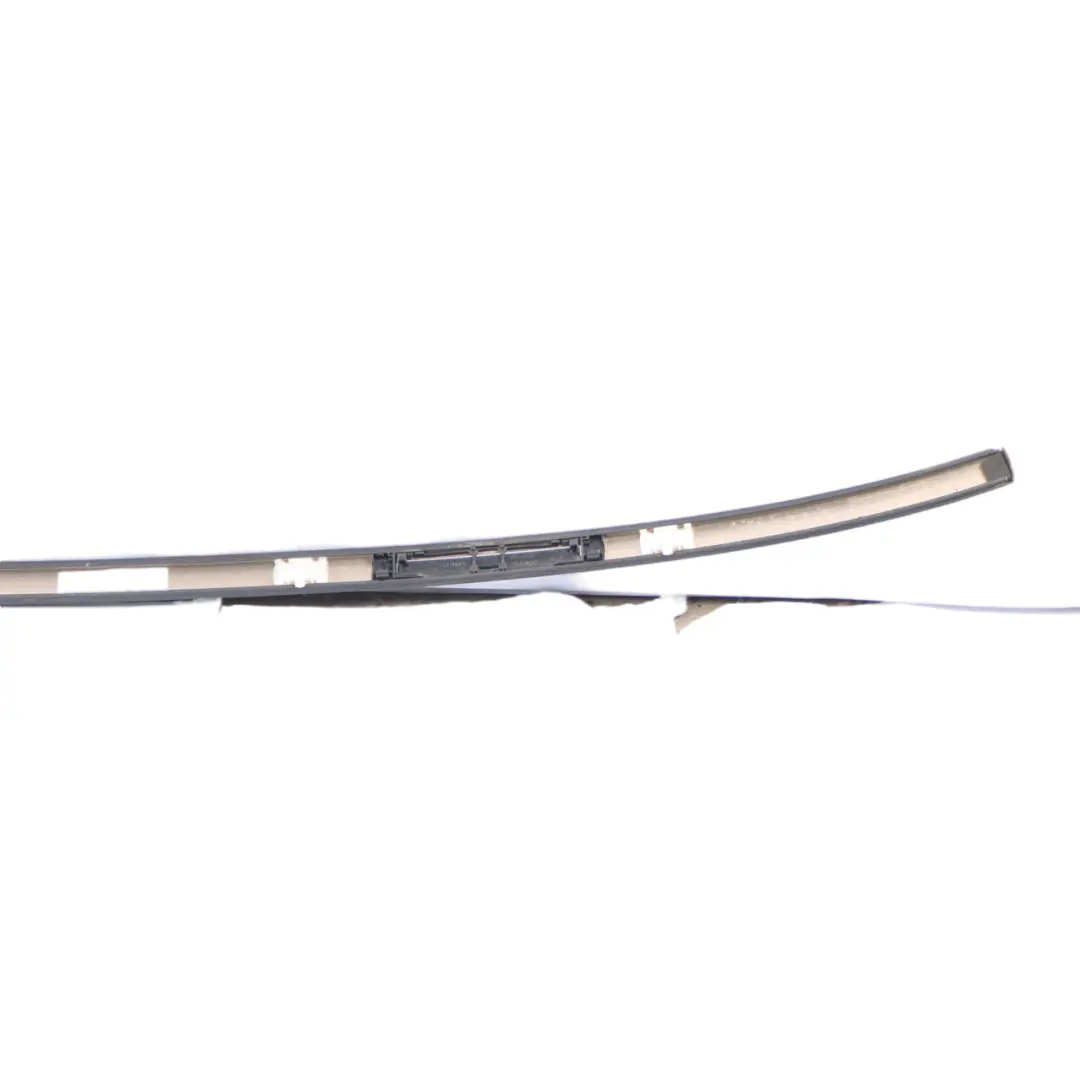 Roof Moulding Railing Trim Right O/S Primed Textured to BMW F40 with Part number 7461830 BMW F40 Roof Moulding Railing Trim Right O/S Primed Textured - SKU 7461830 - Part number 7461830