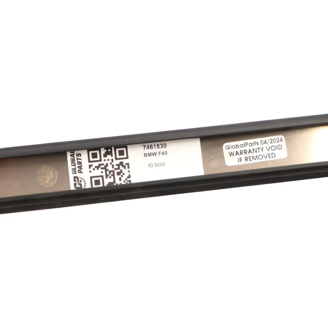 Roof Moulding Railing Trim Right O/S Primed Textured to BMW F40 with Part number 7461830 BMW F40 Roof Moulding Railing Trim Right O/S Primed Textured - SKU 7461830 - Part number 7461830