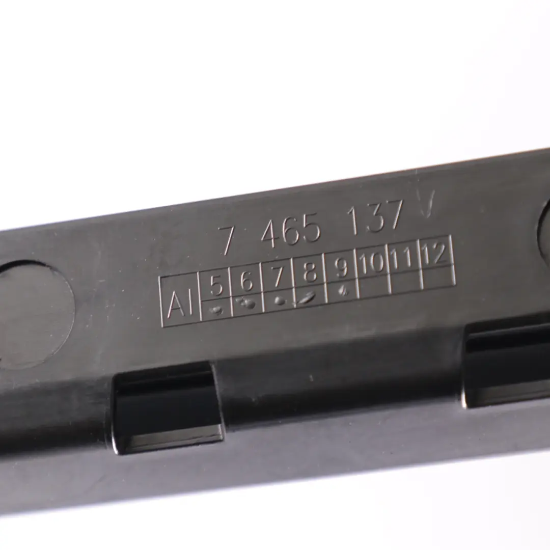 BMW G20 Osłona Listwa Słupka B Drzwi Przód Lewe Shadow Line - SKU 7465137 - Numer Części 7465137