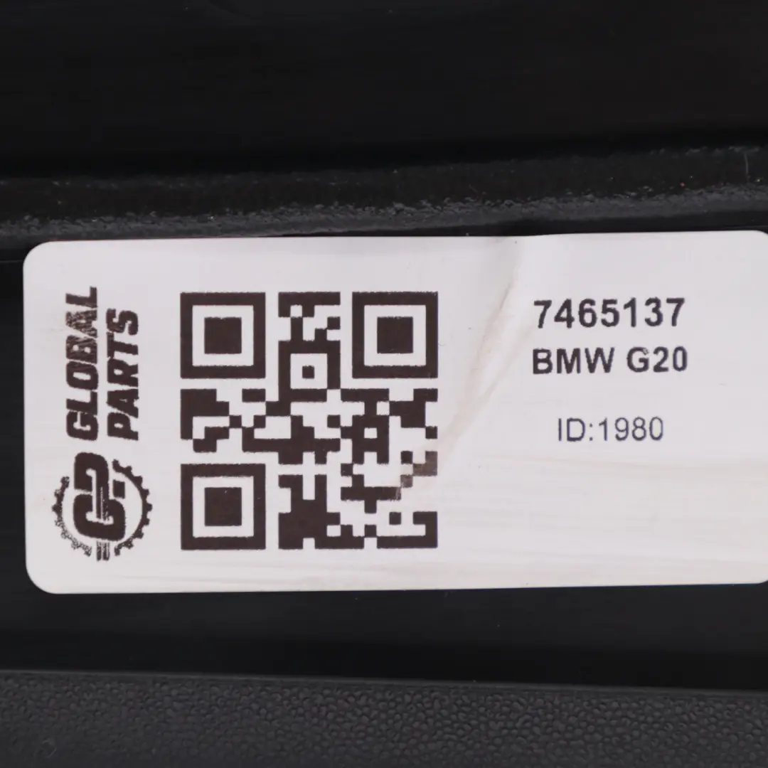 BMW G20 Osłona Listwa Słupka B Drzwi Przód Lewe Shadow Line - SKU 7465137 - Numer Części 7465137