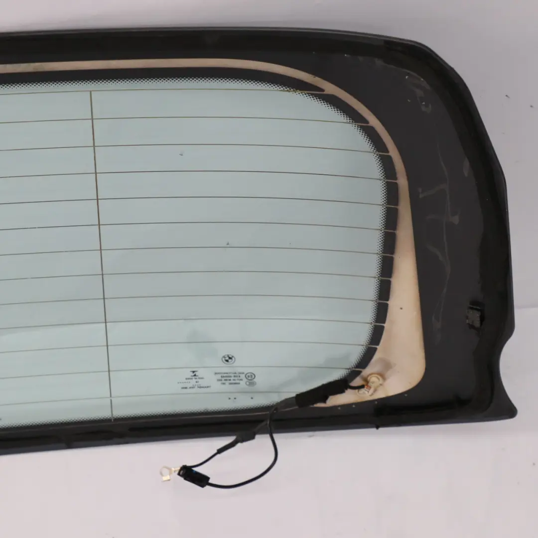Rear Window BMW F46 Gran Tourer Trunk Lid Tailgate Window Glass Glazing AS2 - SKU 7466415 - Part number 7466415