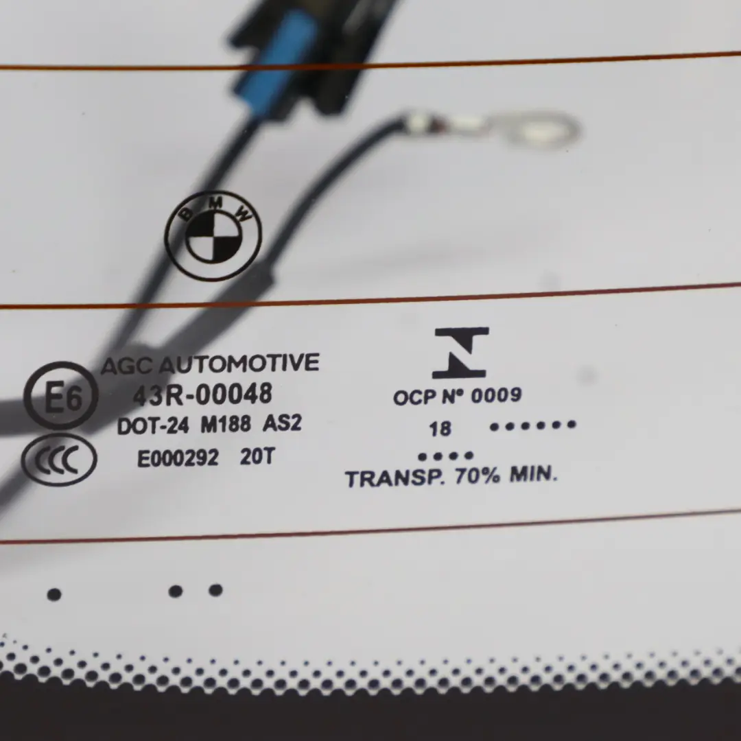 BMW F46 Gran Tourer Szyba Tylna Szkło Bagażnika AS2 - SKU 7466415 - Numer Części 7466415