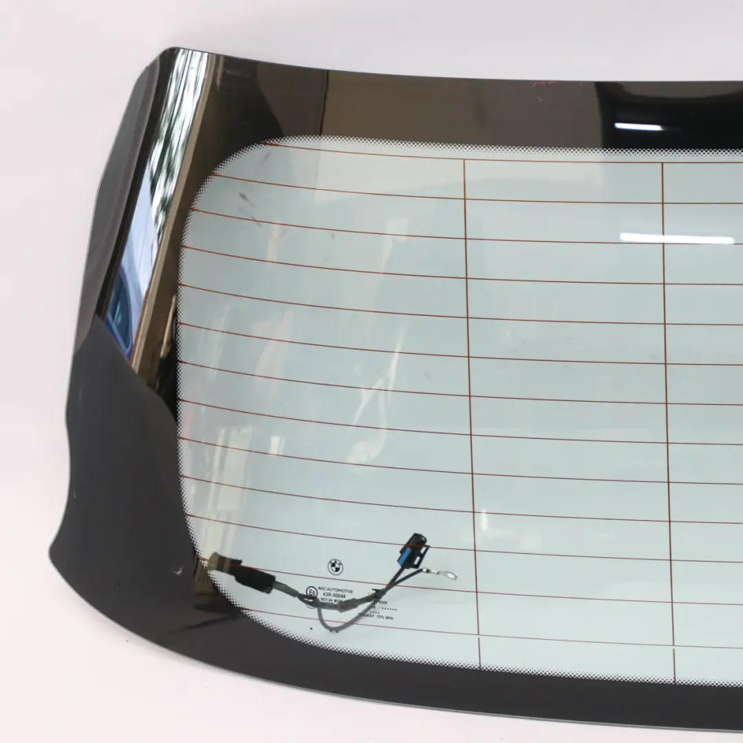 Rear Window BMW F46 Gran Tourer Trunk Lid Tailgate Window Glass Glazing AS2 - SKU 7466415 - Part number 7466415