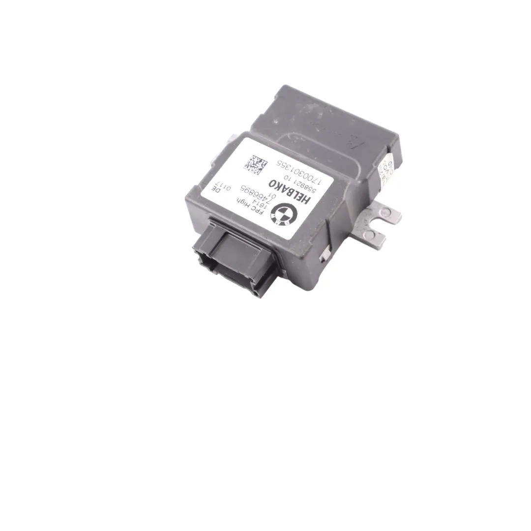 Pump Controller Control Unit Module FPC High to BMW G30 Fuel with Part number 7466895 BMW G30 Fuel Pump Controller Control Unit Module FPC High - SKU 7466895 - Part number 7466895