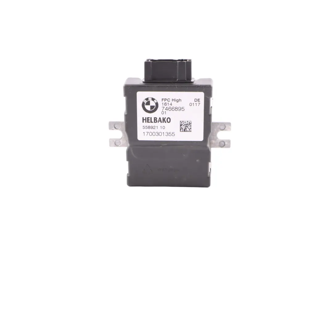Pump Controller Control Unit Module FPC High to BMW G30 Fuel with Part number 7466895 BMW G30 Fuel Pump Controller Control Unit Module FPC High - SKU 7466895 - Part number 7466895