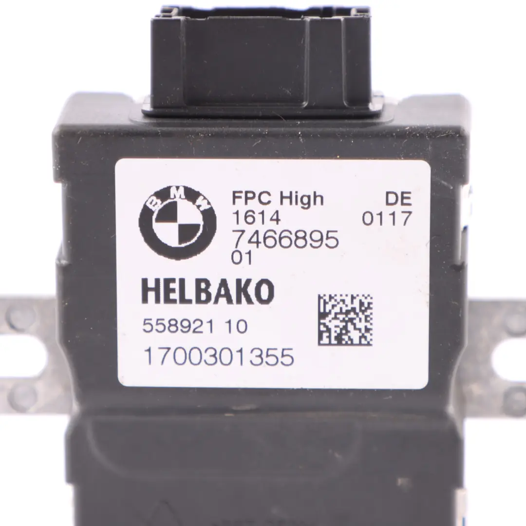 Pump Controller Control Unit Module FPC High to BMW G30 Fuel with Part number 7466895 BMW G30 Fuel Pump Controller Control Unit Module FPC High - SKU 7466895 - Part number 7466895