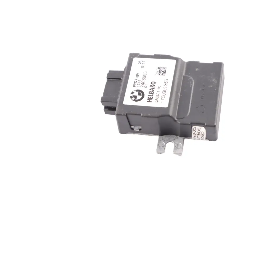 Pump Controller Control Unit Module FPC High to BMW G30 Fuel with Part number 7466895 BMW G30 Fuel Pump Controller Control Unit Module FPC High - SKU 7466895 - Part number 7466895