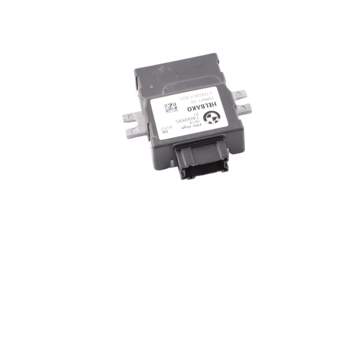 Pump Controller Control Unit Module FPC High to BMW G30 Fuel with Part number 7466895 BMW G30 Fuel Pump Controller Control Unit Module FPC High - SKU 7466895 - Part number 7466895