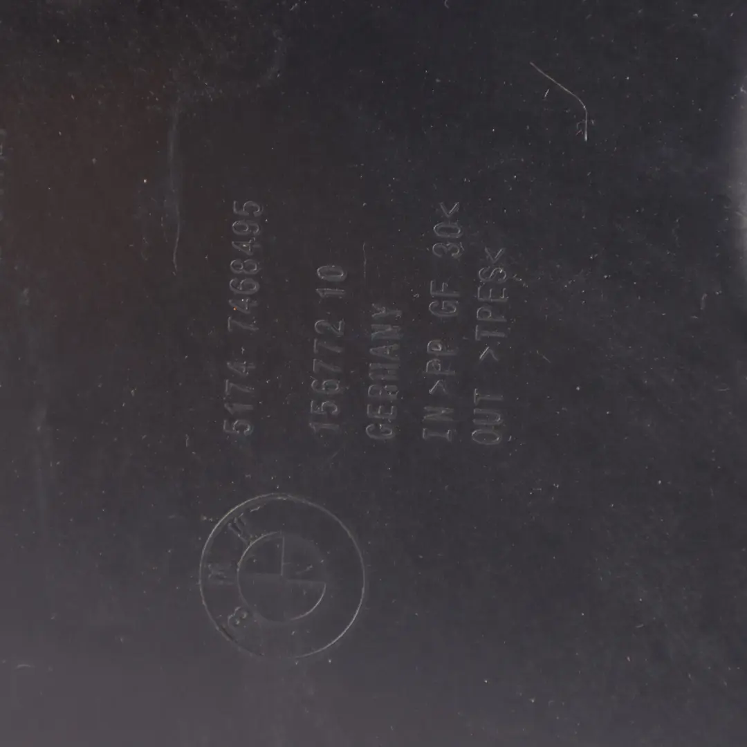 Air Duct BMW F45 F46 LCI Petrol B38 B48 Radiator Air Channel Left N/S - SKU 7468495 - Part number 7468495