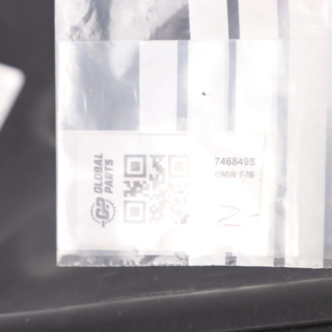 Duct BMW F45 F46 LCI Petrol B38 B48 Radiator Air Channel Left N/S to Air with Part number 7468495 Air Duct BMW F45 F46 LCI Petrol B38 B48 Radiator Air Channel Left N/S - SKU 7468495 - Part number 7468495