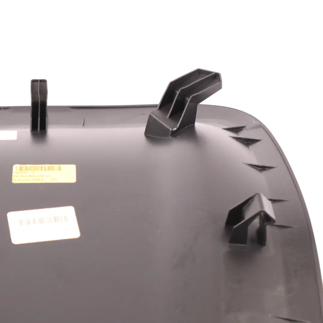 Panel BMW G20 G21 Front Seat Backrest Rear Right Left N/O/S Cover Black to Seat with Part number 7469690 Seat Panel BMW G20 G21 Front Seat Backrest Rear Right Left N/O/S Cover Black - SKU 7469690 - Part number 7469690