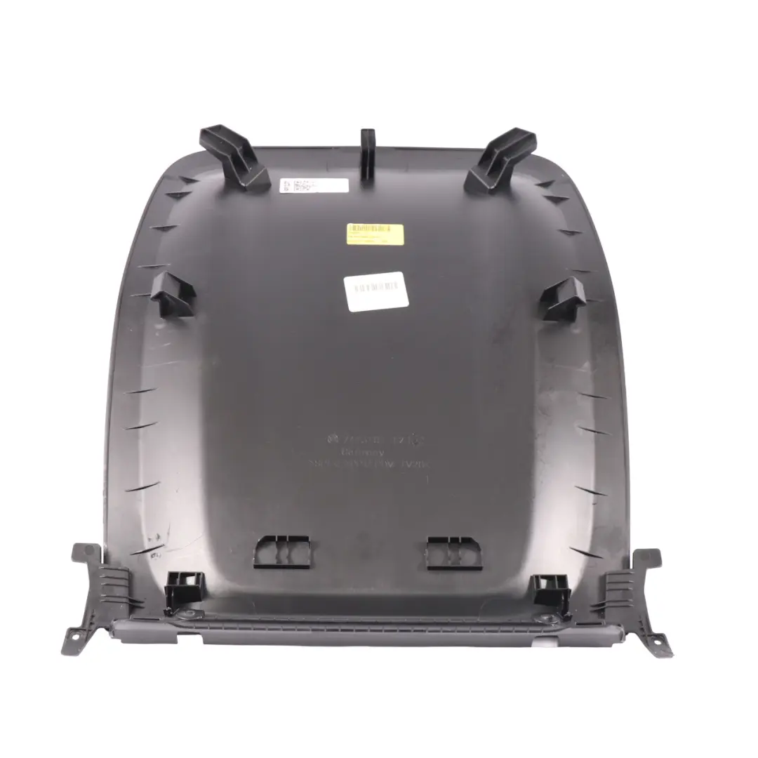 Tylny Panel Oparcia Przedniego Fotela Prawy Lewy Czarny do BMW G20 G21 o numerze 7469690 BMW G20 G21 Tylny Panel Oparcia Przedniego Fotela Prawy Lewy Czarny - SKU 7469690 - Numer Części 7469690