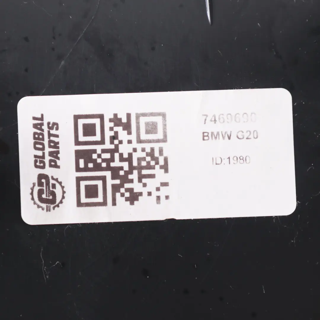 Pannello sedile BMW G20 Schienale anteriore posteriore destro sinistro nero per con numero di parte 7469690 Pannello sedile BMW G20 Schienale anteriore posteriore destro sinistro nero - SKU 7469690 - Numero di parte 7469690