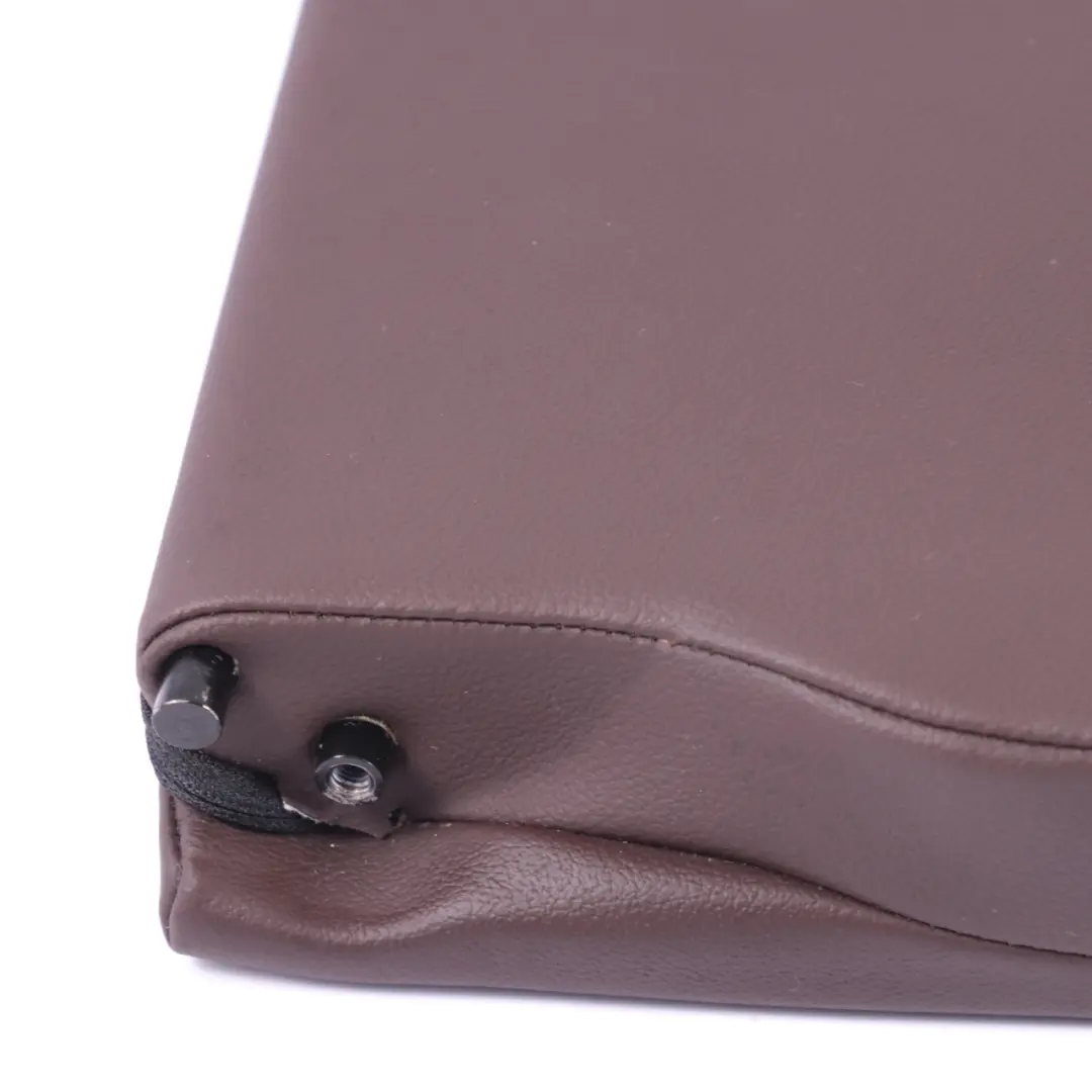 Armrest Arm Rest Holder Trim Panel Leather Mokka to BMW G20 X3 G01 Rear Seat with Part number 7469797 BMW G20 X3 G01 Rear Seat Armrest Arm Rest Holder Trim Panel Leather Mokka - SKU 7469797 - Part number 7469797