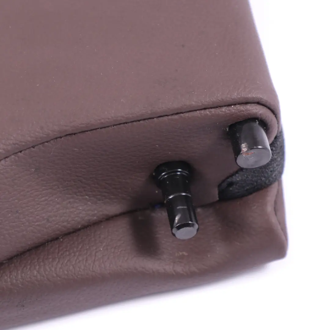 Armrest Arm Rest Holder Trim Panel Leather Mokka to BMW G20 X3 G01 Rear Seat with Part number 7469797 BMW G20 X3 G01 Rear Seat Armrest Arm Rest Holder Trim Panel Leather Mokka - SKU 7469797 - Part number 7469797