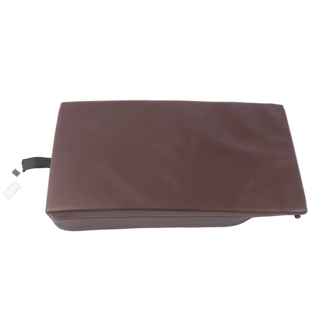 BMW G20 X3 G01 Rücksitz Armlehne Armlehne Halter Verkleidungsplatte Leder Mokka - SKU 7469797 - Teilenummer 7469797