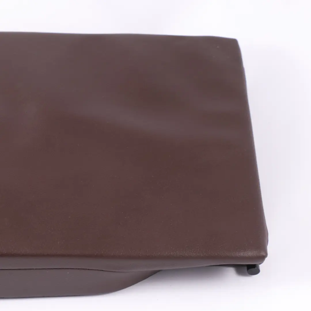 Armrest Arm Rest Holder Trim Panel Leather Mokka to BMW G20 X3 G01 Rear Seat with Part number 7469797 BMW G20 X3 G01 Rear Seat Armrest Arm Rest Holder Trim Panel Leather Mokka - SKU 7469797 - Part number 7469797