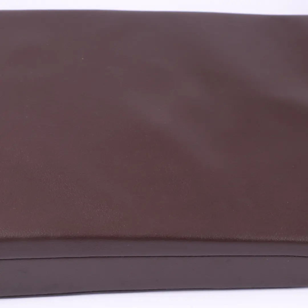 Armrest Arm Rest Holder Trim Panel Leather Mokka to BMW G20 X3 G01 Rear Seat with Part number 7469797 BMW G20 X3 G01 Rear Seat Armrest Arm Rest Holder Trim Panel Leather Mokka - SKU 7469797 - Part number 7469797